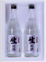 木曽路本醸造生原酒720ml2本セット