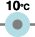 10℃