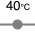 40℃