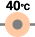 40℃